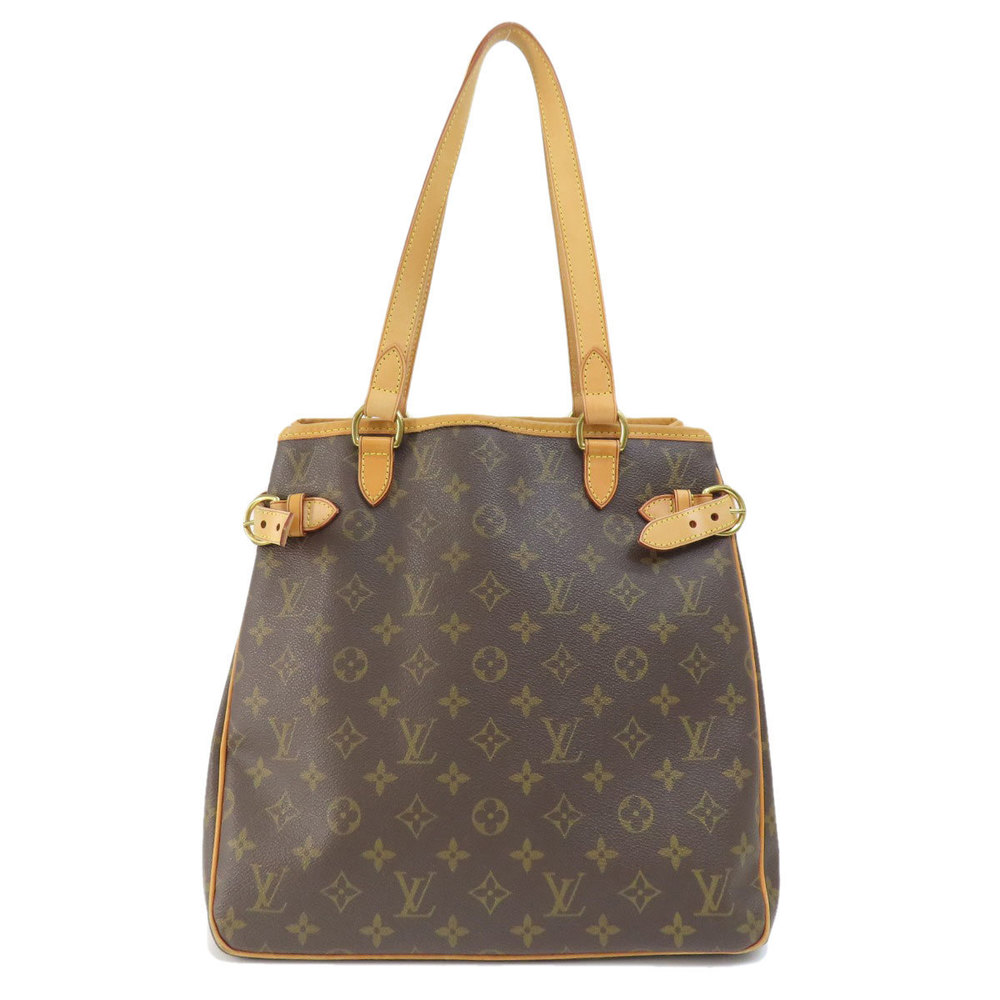 Louis Vuitton Batignolle Vertical Monogram Tote Bag Monogram Canvas